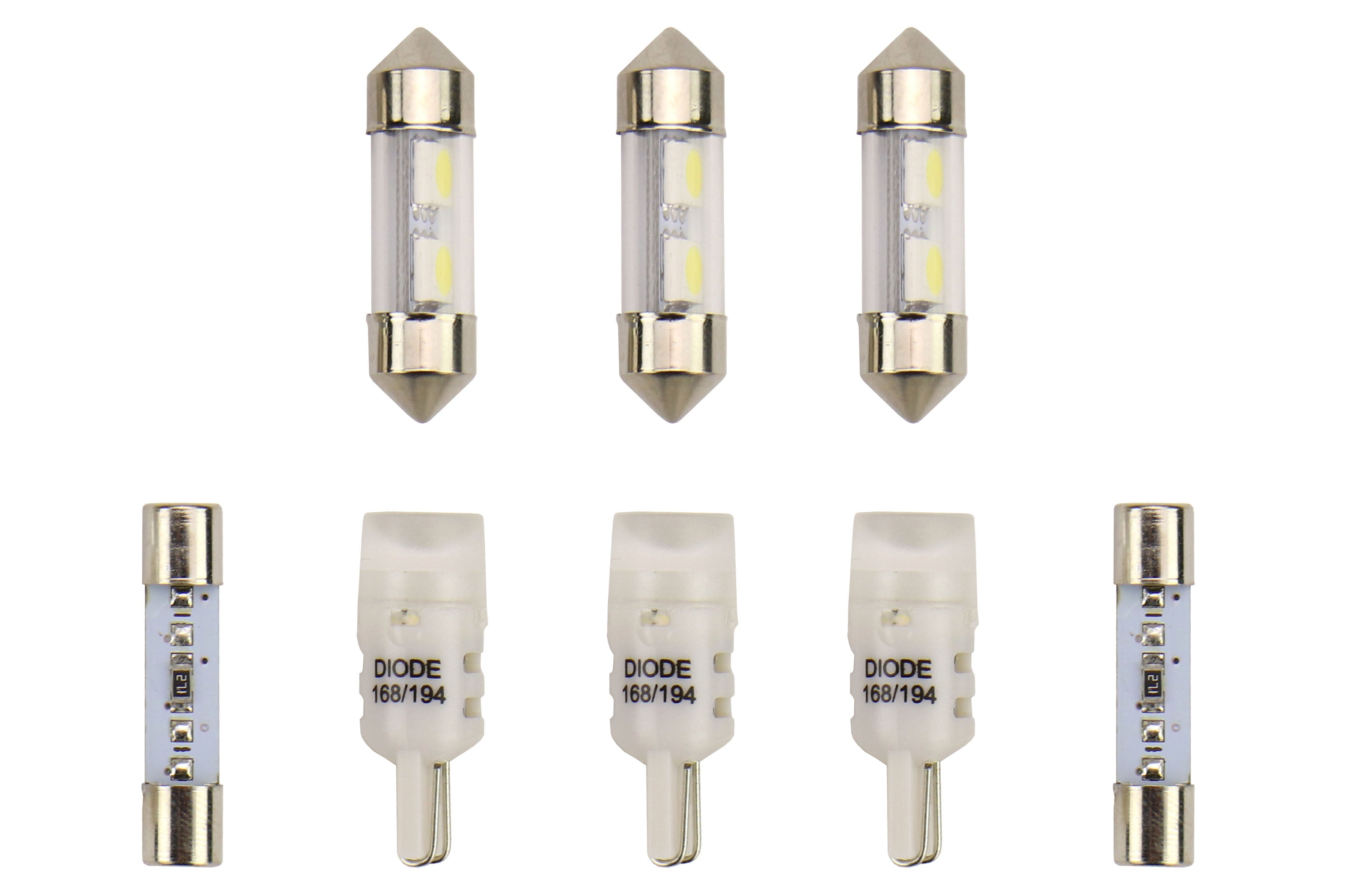 Diode Dynamics Stage 1 Cool White LED Interior Lighting Kit - 2015-2021 Subaru WRX / STI | DD0266